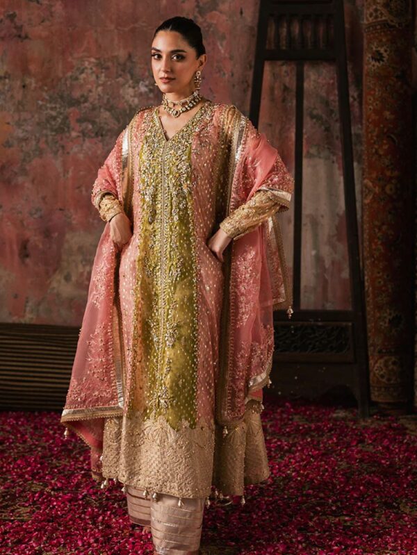 Pakistani Formal Dresses by Ally's in UK Online