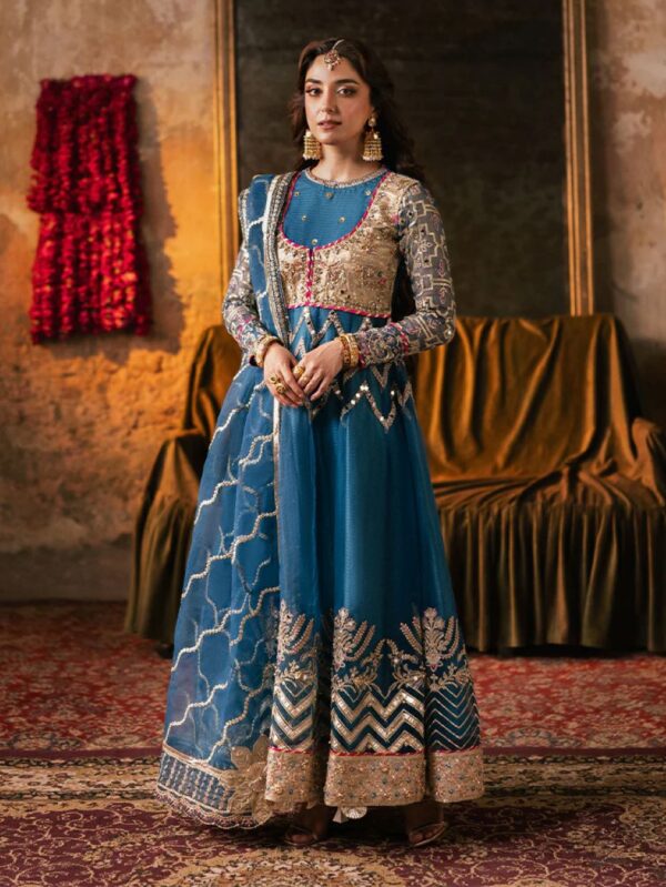 Pakistani Formal Dresses by Ally's in UK Online