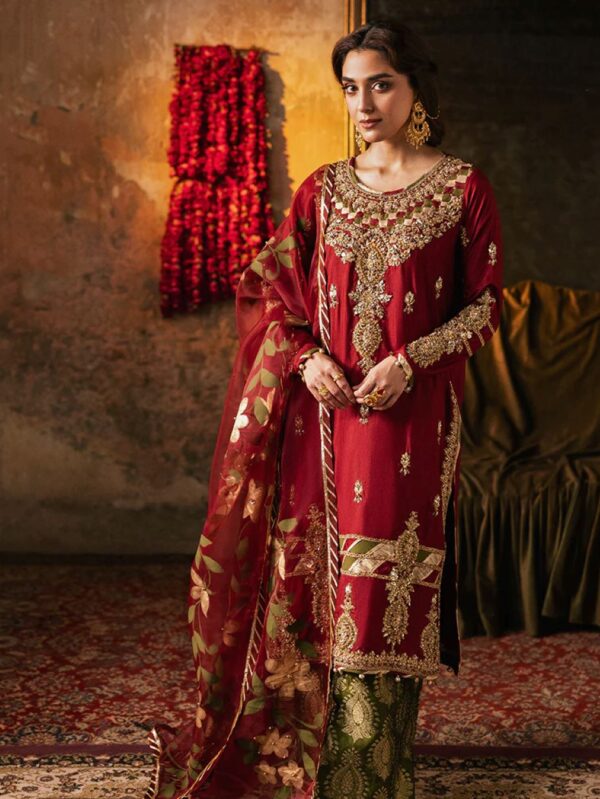 Pakistani Formal Dresses by Ally's in UK Online