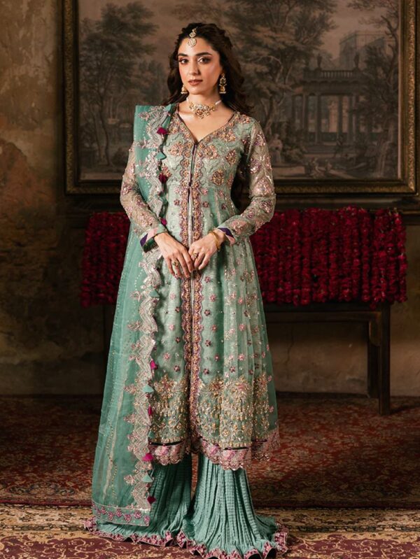 Pakistani Formal Dresses by Ally's in UK Online
