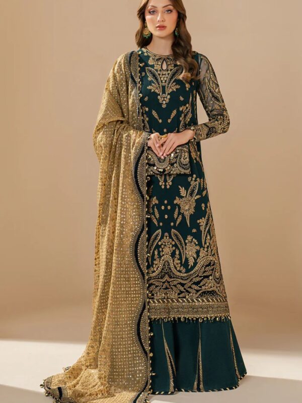 EMBROIDERED CHIFFON WF'25-06