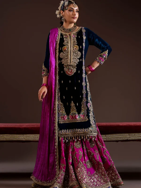 Luxury Embroidered Formals Pakistani Dresses