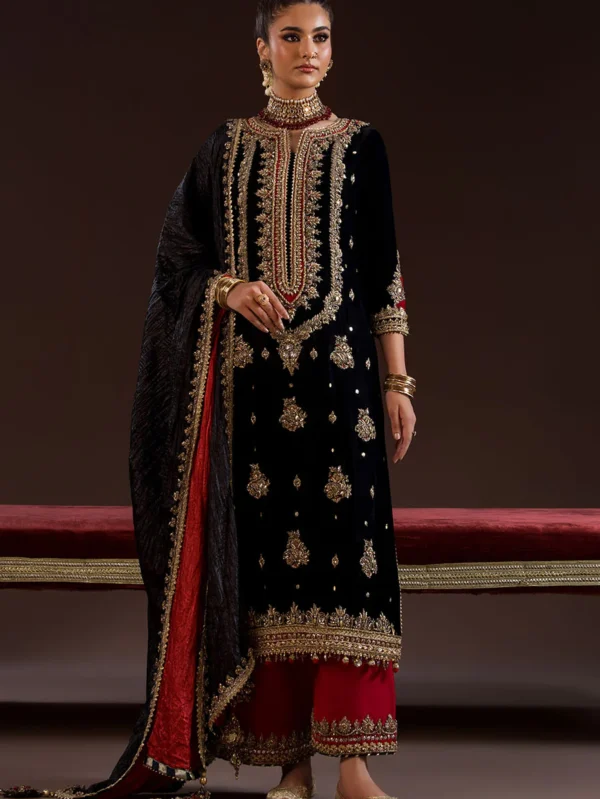 Luxury Embroidered Formals Pakistani Dresses