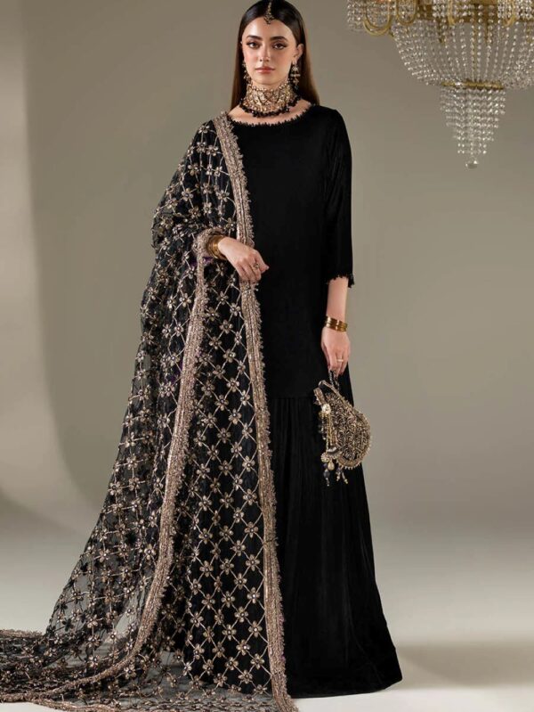 Luxury Embroidered Formals Pakistani Dresses