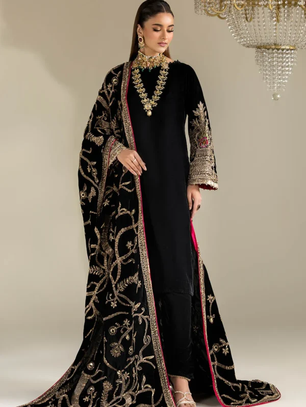 Hand Embroidered Luxury Formal Pakistani Suit