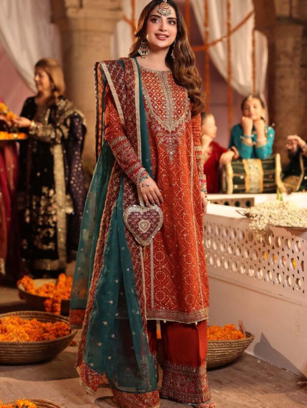 Pakistani Formal dresses by Maria B in UK
