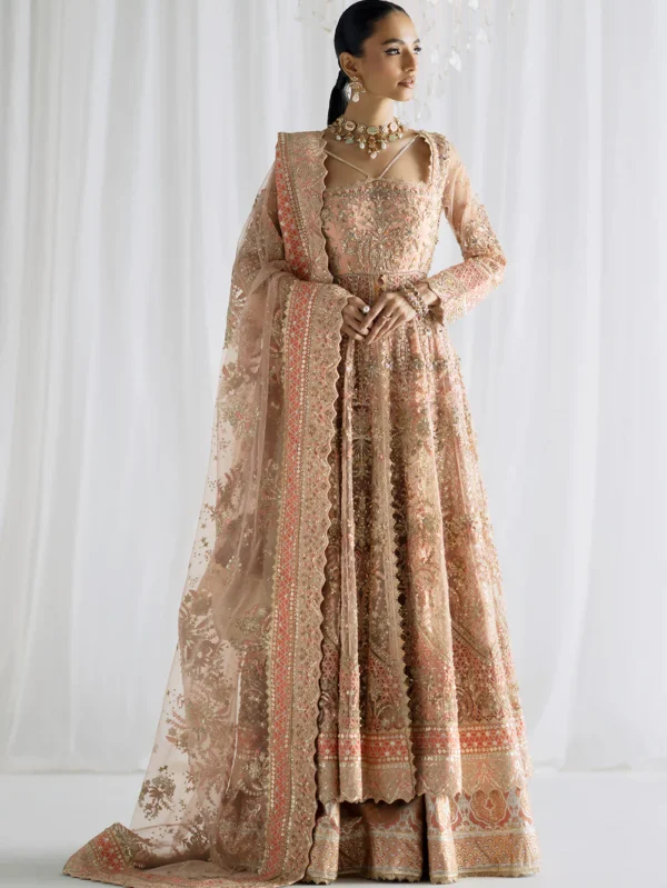 Pakistani Formal dresses by MNM in UK online