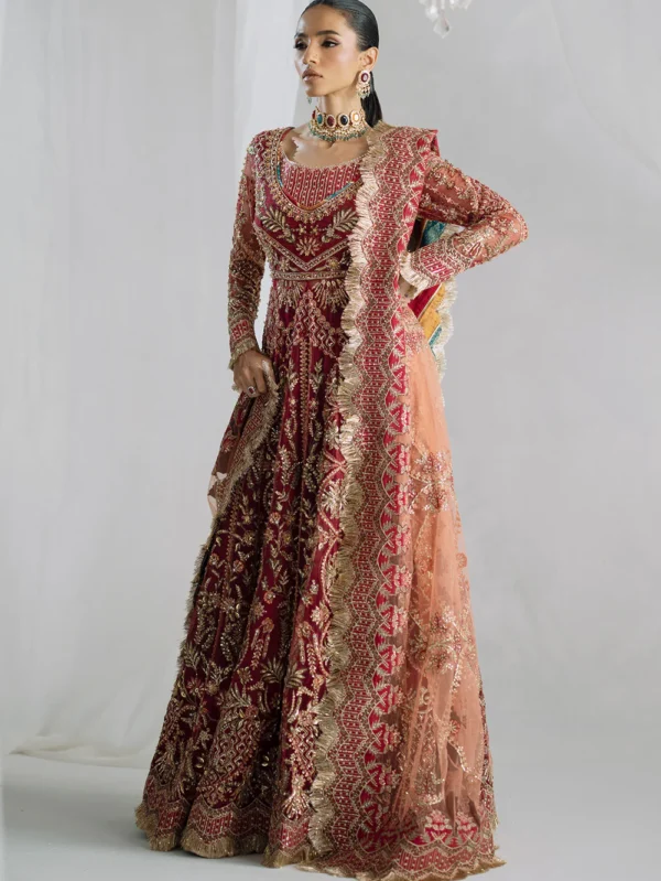 Pakistani Formal dresses by MNM in UK online