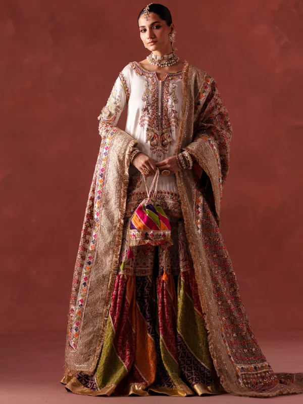 Pakistani Formal dresses by MNM in UK online