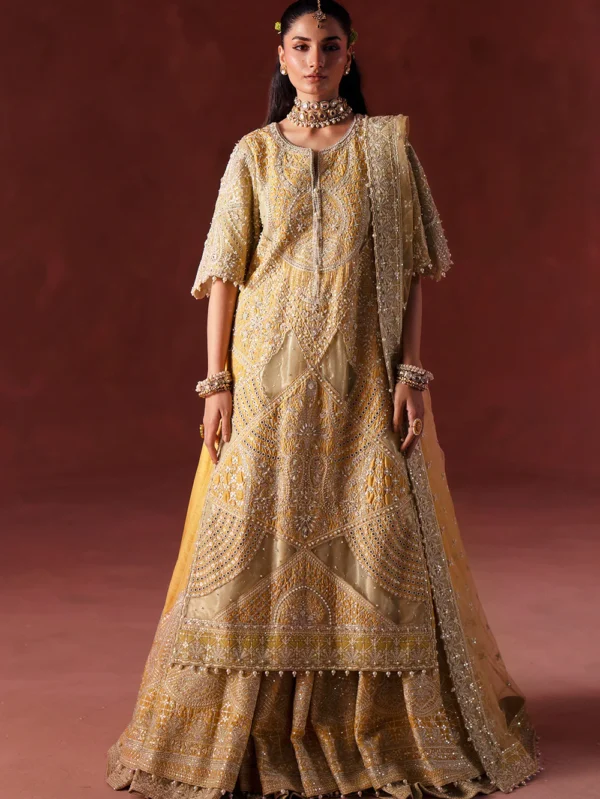 Pakistani Formal dresses by MNM in UK online