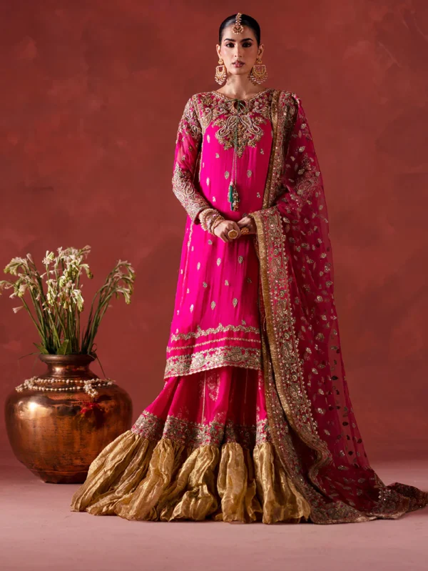 Pakistani Formal dresses by MNM in UK online