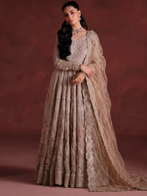 Pakistani Formal dresses by MNM in UK online