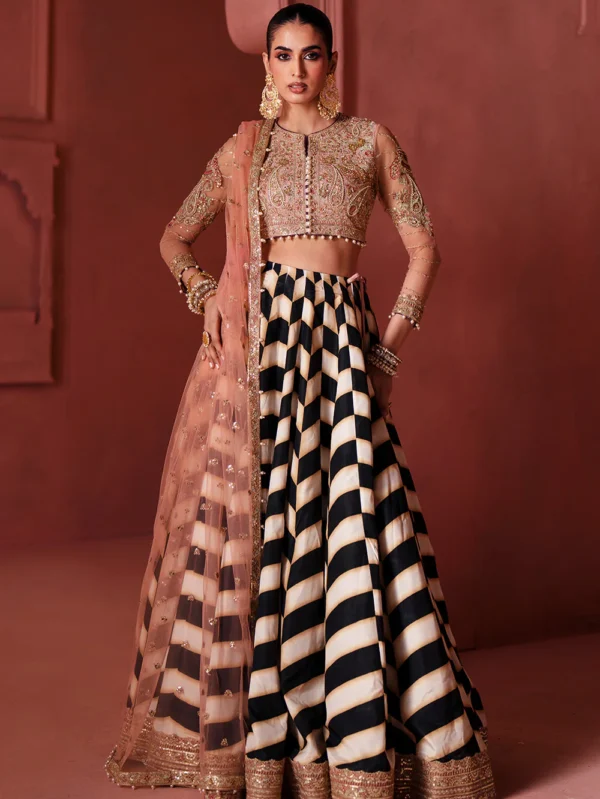 Pakistani Formal dresses by MNM in UK online