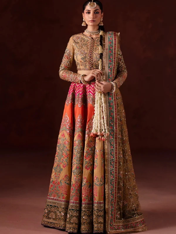 Pakistani Formal dresses by MNM in UK online