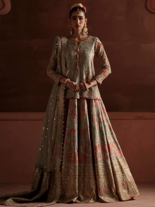 Pakistani Formal dresses by MNM in UK online