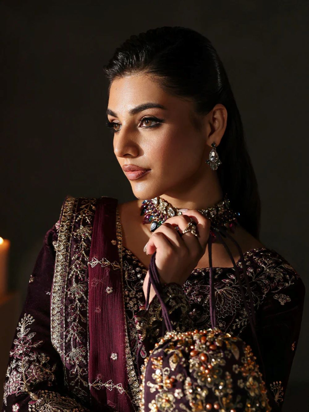 Gulaal | CALIRA SKU:V-10 | Luxury Pret | Ready to wear - Image 11