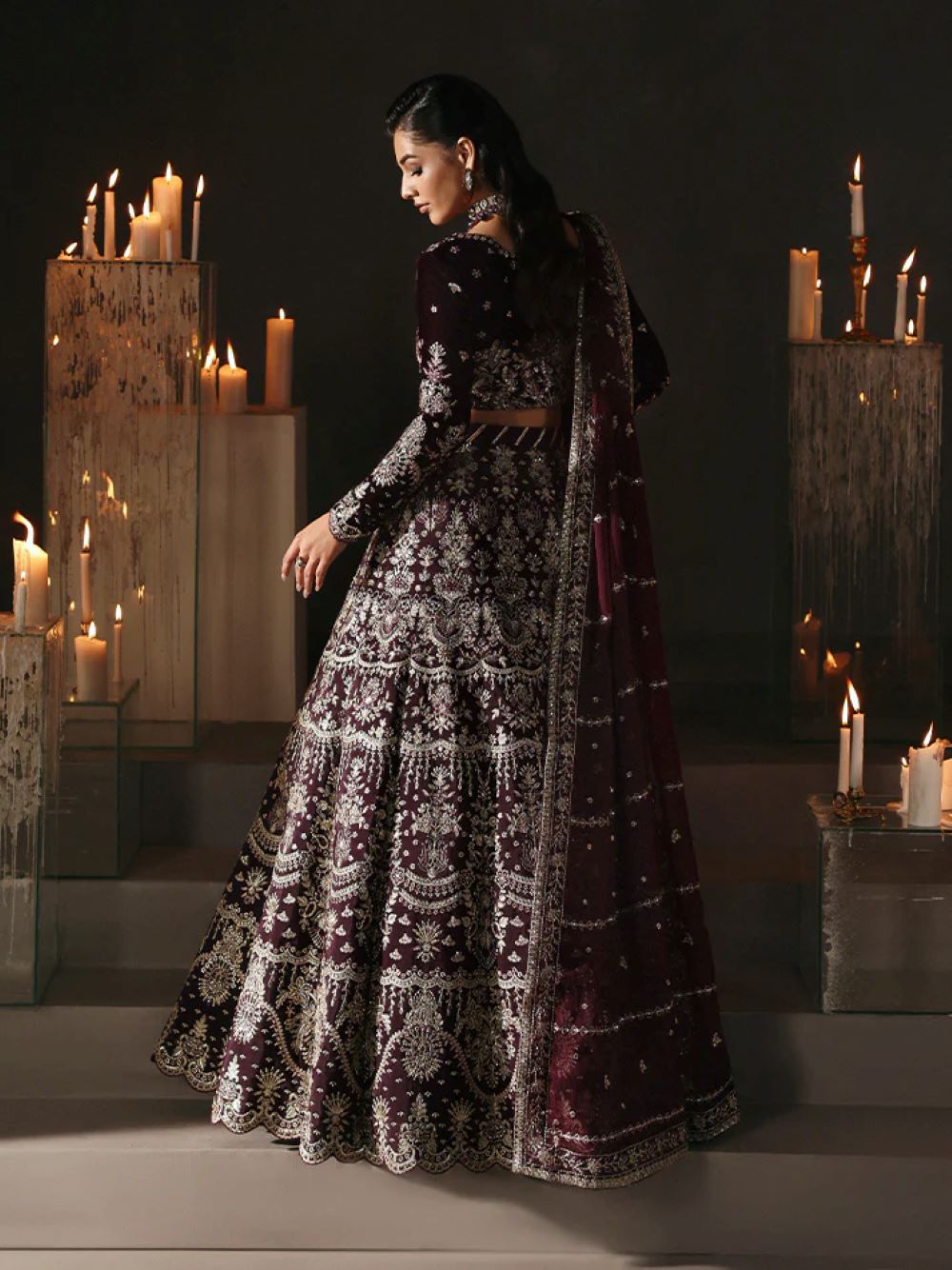 Gulaal | CALIRA SKU:V-10 | Luxury Pret | Ready to wear - Image 3