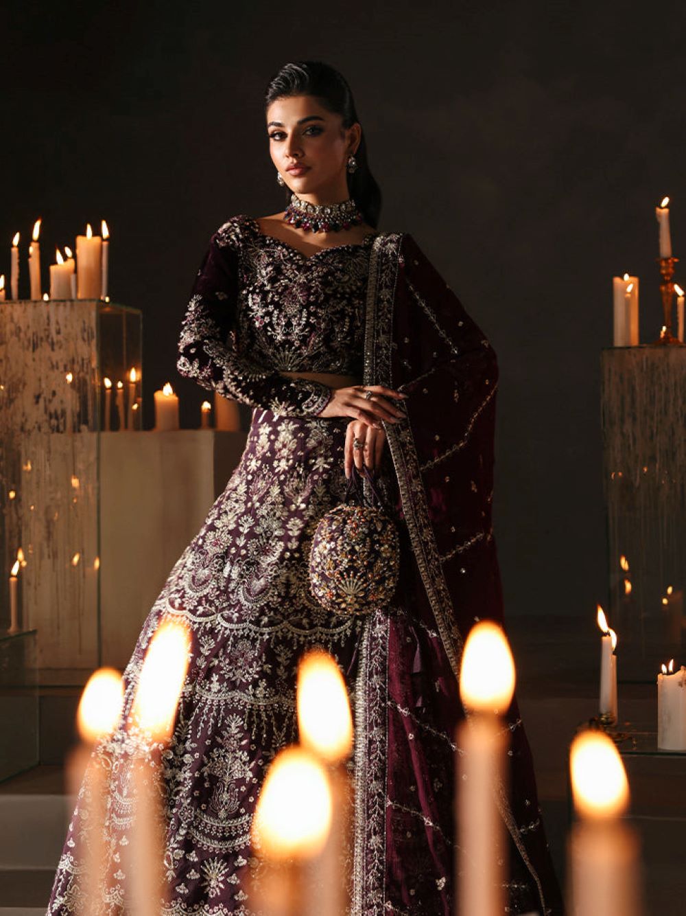 Gulaal | CALIRA SKU:V-10 | Luxury Pret | Ready to wear - Image 4