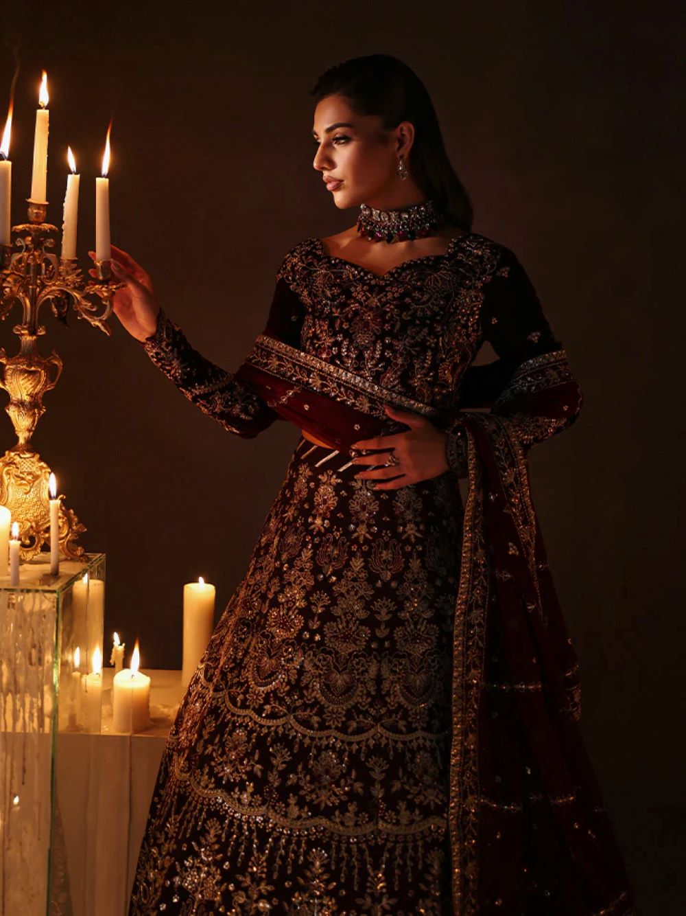 Gulaal | CALIRA SKU:V-10 | Luxury Pret | Ready to wear - Image 6