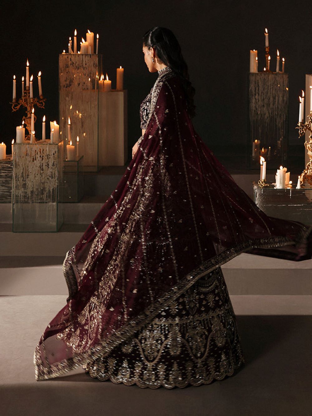 Gulaal | CALIRA SKU:V-10 | Luxury Pret | Ready to wear - Image 7