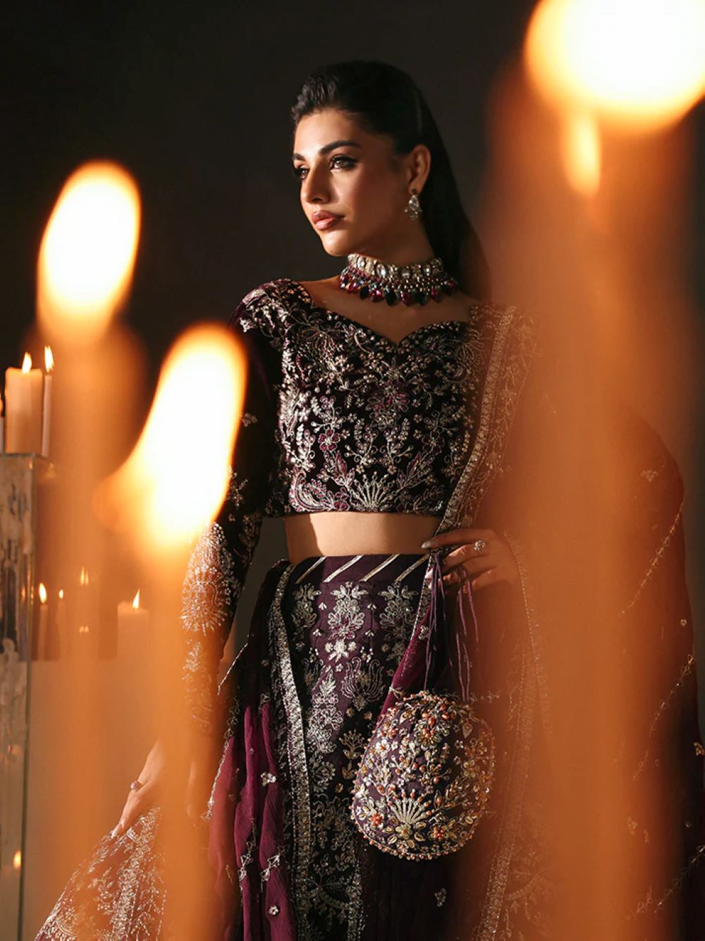 Gulaal | CALIRA SKU:V-10 | Luxury Pret | Ready to wear - Image 9