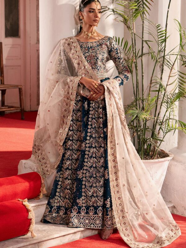 Pakistani Formal dresses by Haseen's in UK online