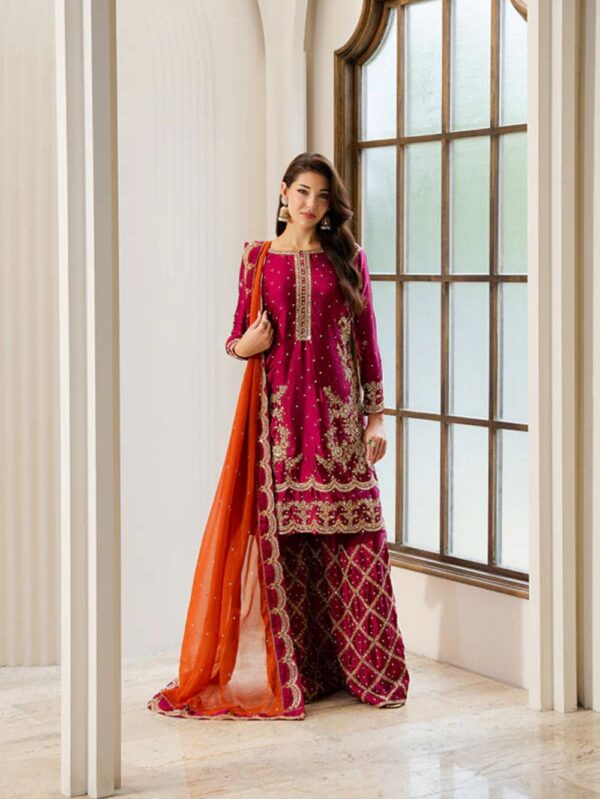 Pakistani Formal dresses by Haseen's in UK online