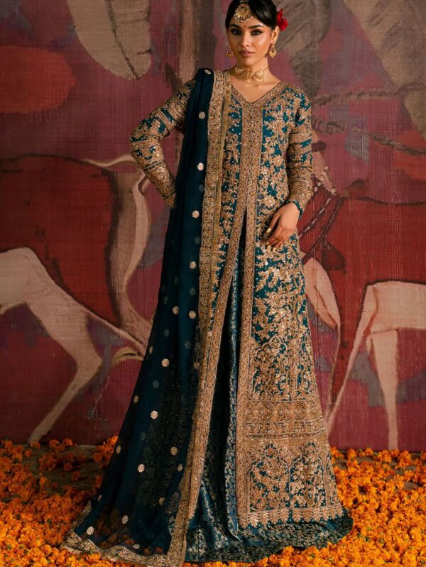 Pakistani Formal dresses by Haseen's in UK online