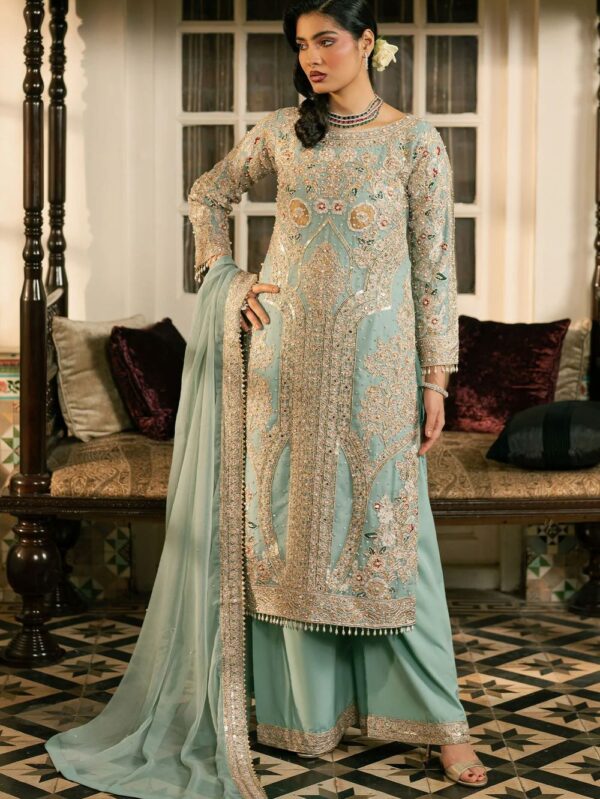 Pakistani Formal dresses by Haseen's in UK online
