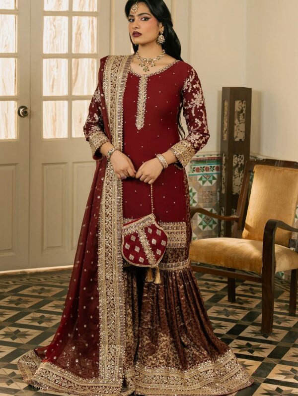 Pakistani Formal dresses by Haseen's in UK online