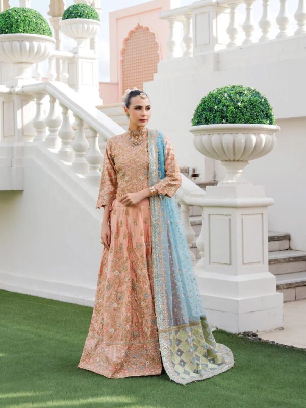 Pakistani Formal dresses by Haseen's in UK online