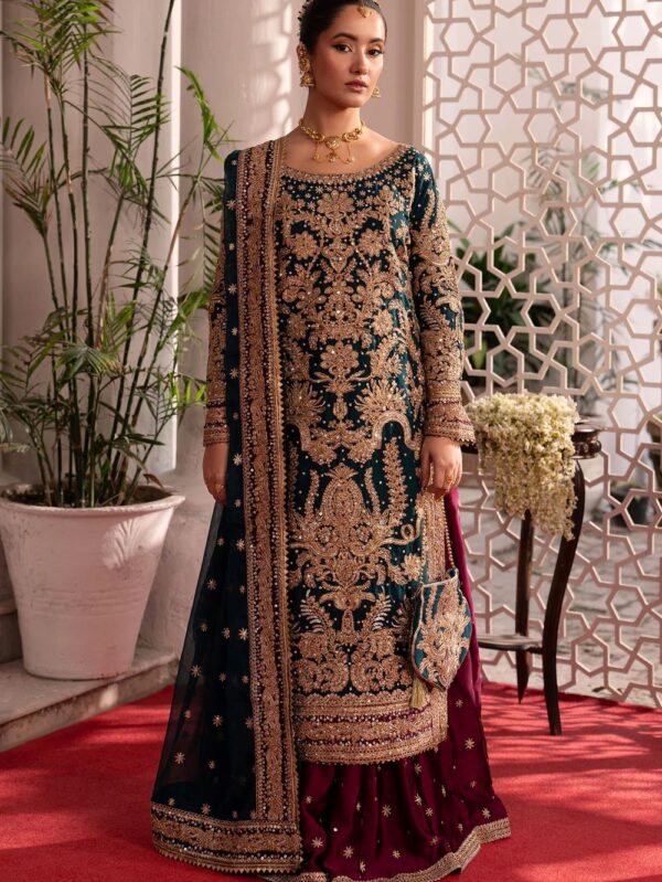 Pakistani Formal dresses by Haseen's in UK online