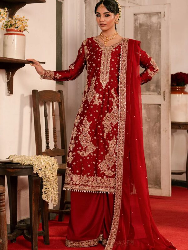 Pakistani Formal dresses by Haseen's in UK online