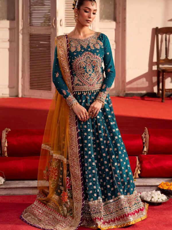 Pakistani Formal dresses by Haseen's in UK online