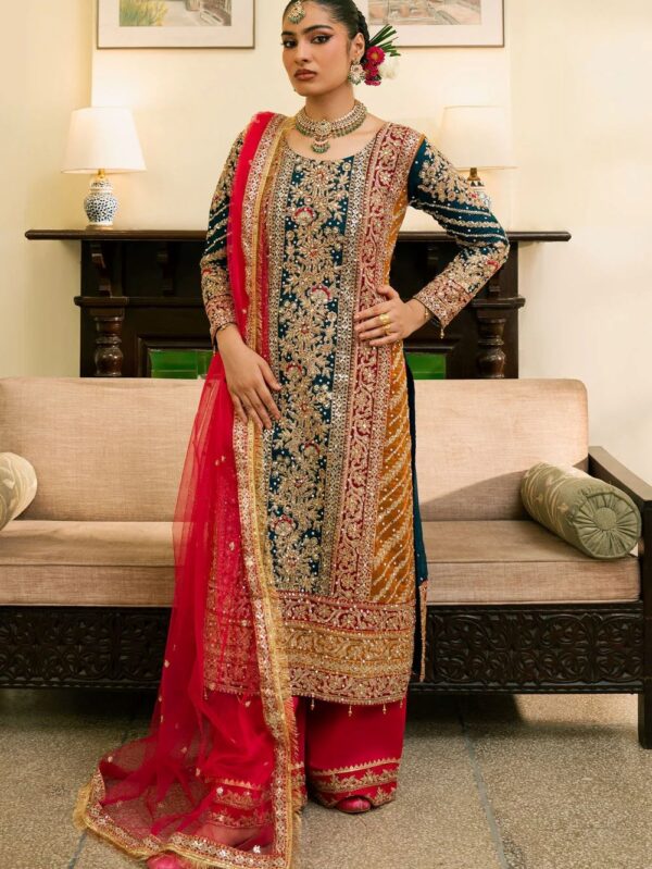 Pakistani Formal dresses by Haseen's in UK online