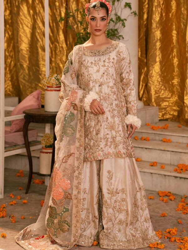 Pakistani Formal dresses by Haseen's in UK online