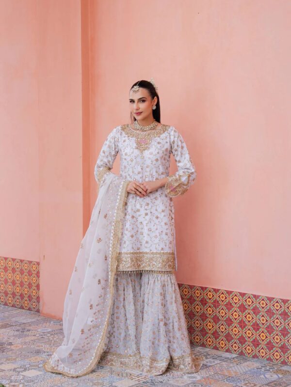 Pakistani Formal dresses by Haseen's in UK online