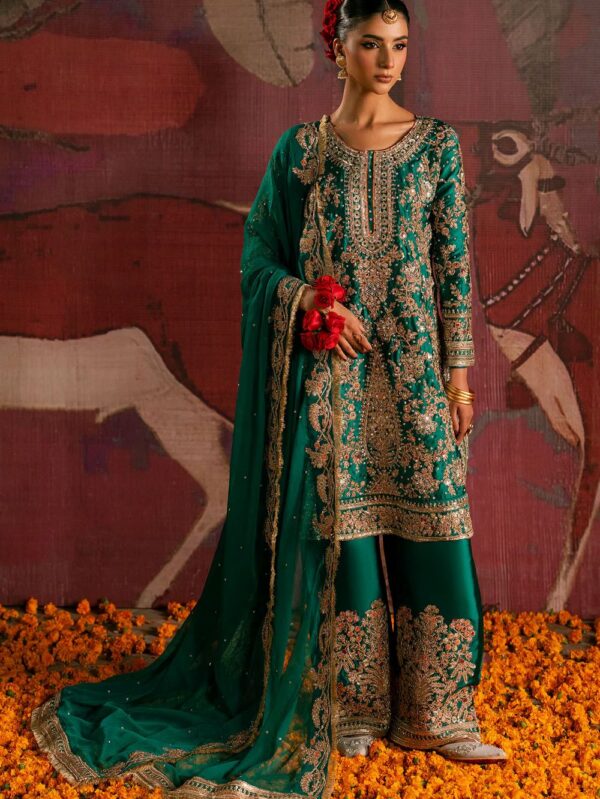 Pakistani Formal dresses by Haseen's in UK online