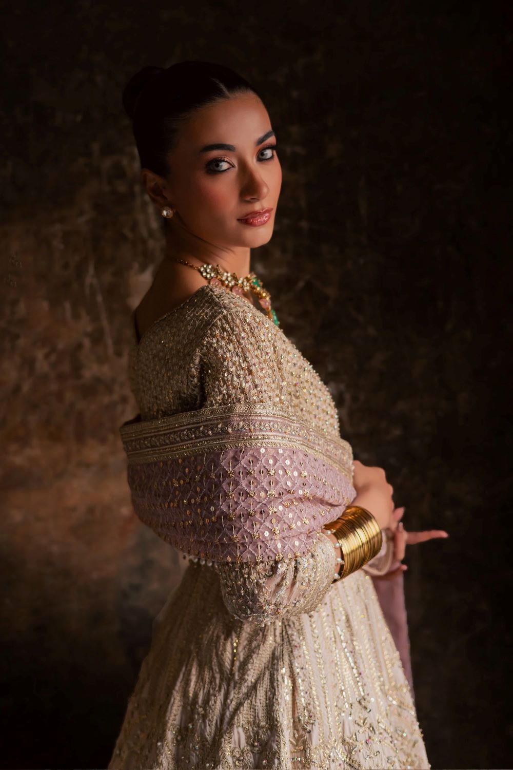 Batik | Miray 3Pc - Bridal Dres | Ready to wear - Image 2