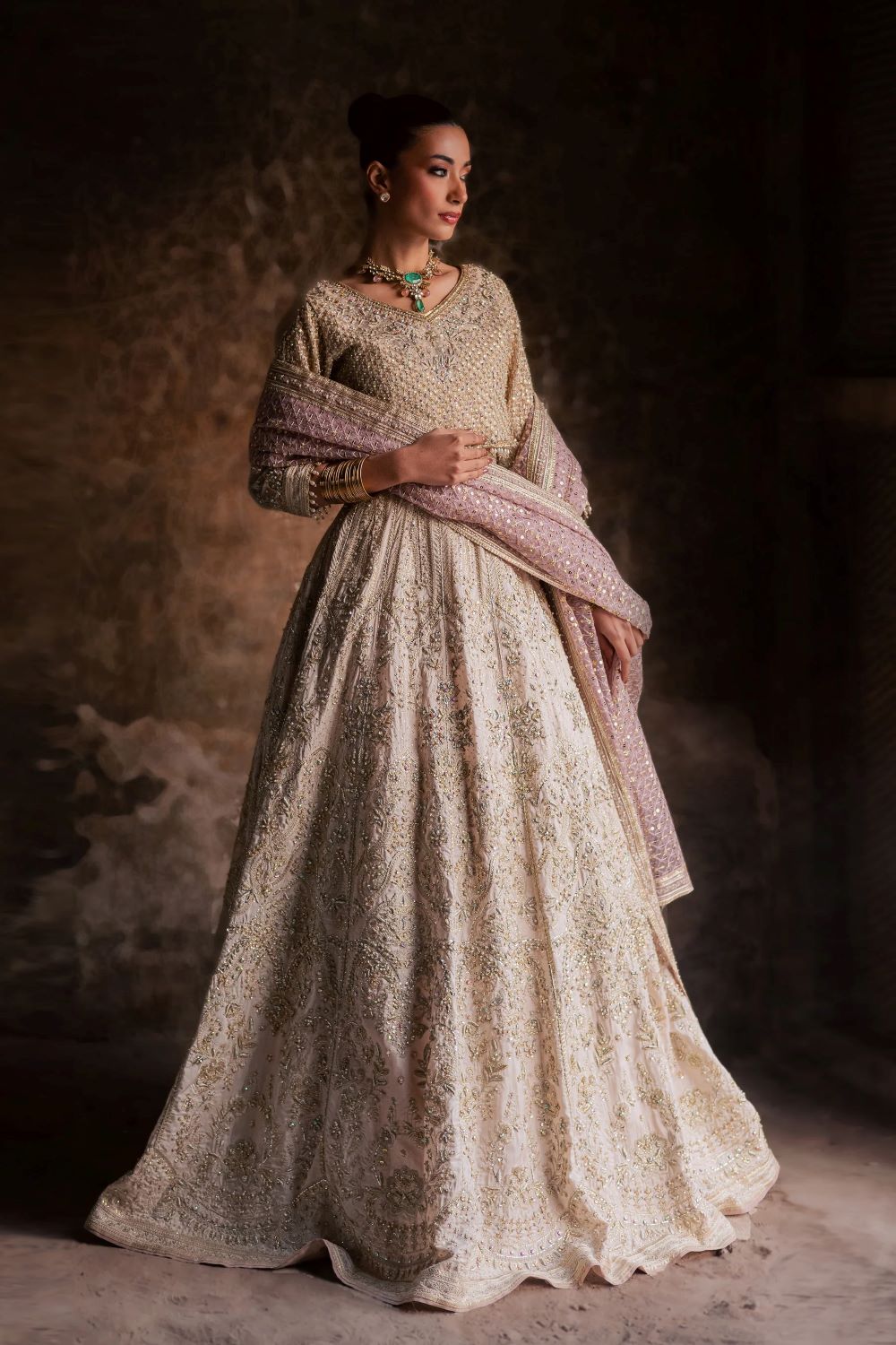 Batik | Miray 3Pc - Bridal Dres | Ready to wear - Image 10