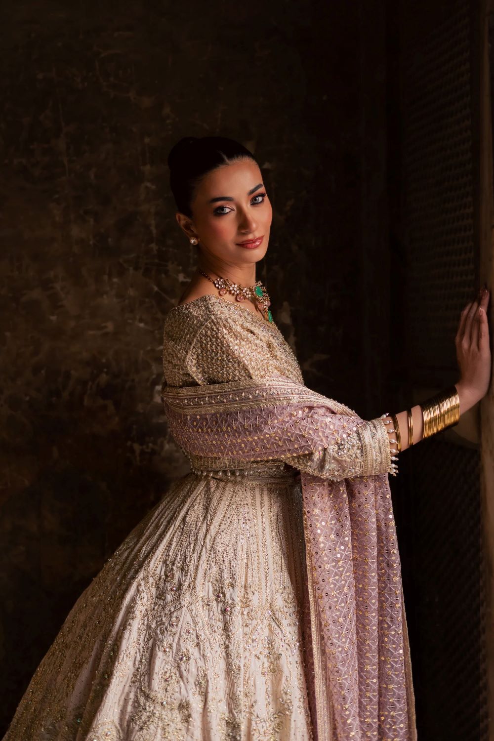 Batik | Miray 3Pc - Bridal Dres | Ready to wear - Image 12