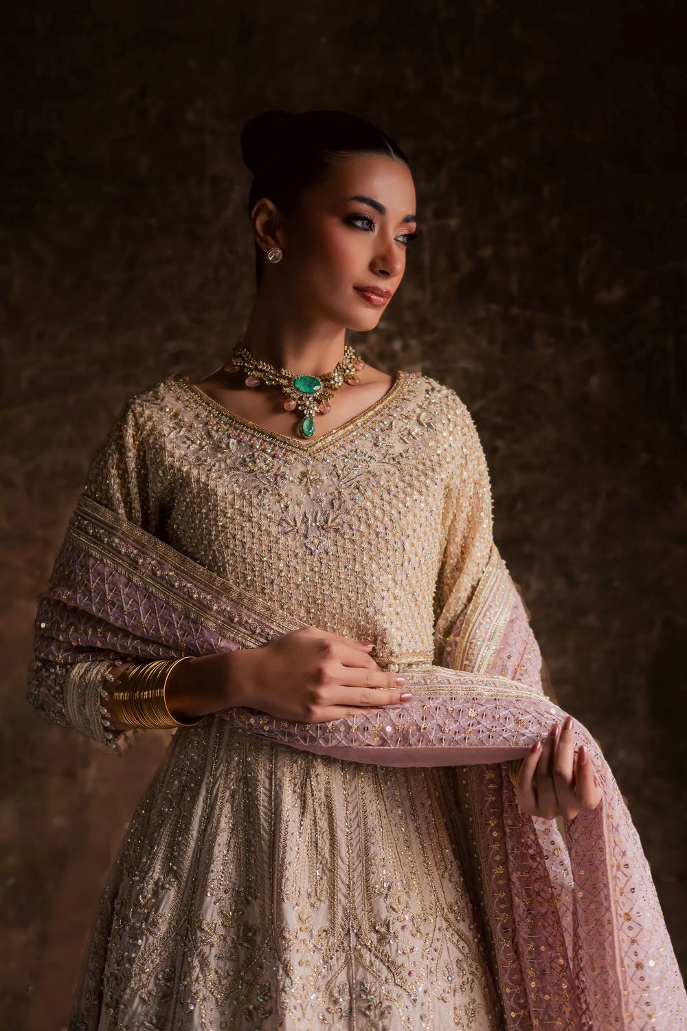 Batik | Miray 3Pc - Bridal Dres | Ready to wear - Image 13