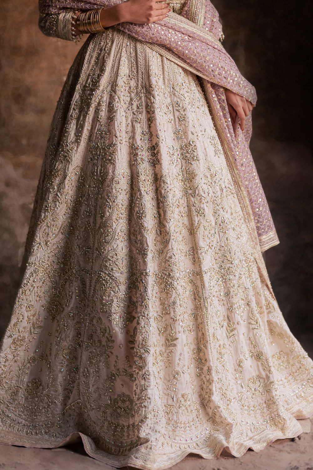 Batik | Miray 3Pc - Bridal Dres | Ready to wear - Image 14