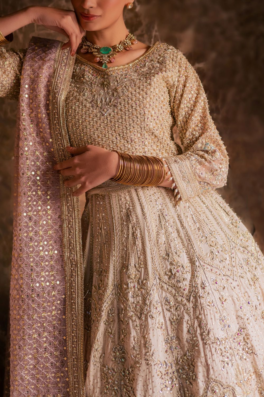 Batik | Miray 3Pc - Bridal Dres | Ready to wear - Image 15
