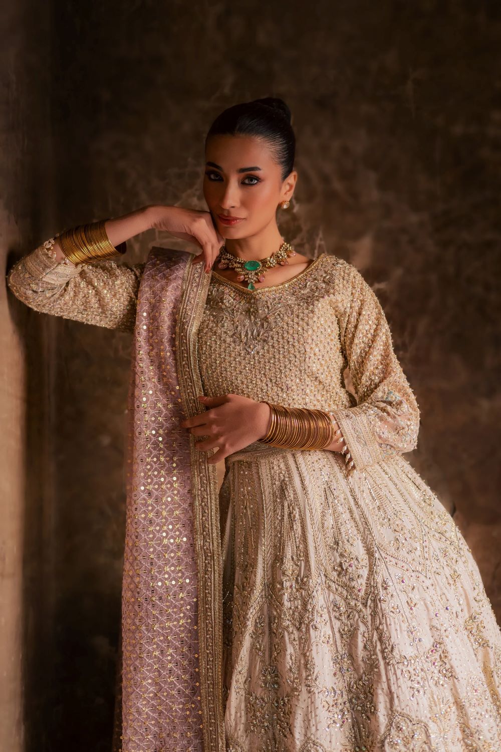 Batik | Miray 3Pc - Bridal Dres | Ready to wear - Image 3