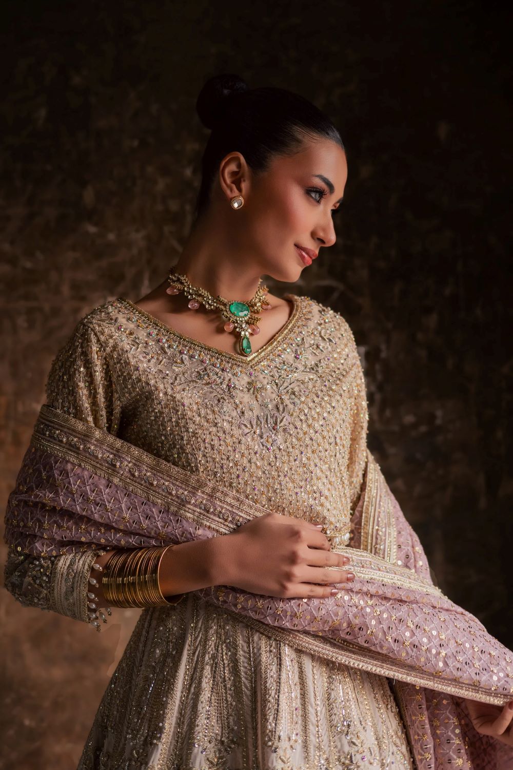 Batik | Miray 3Pc - Bridal Dres | Ready to wear - Image 5