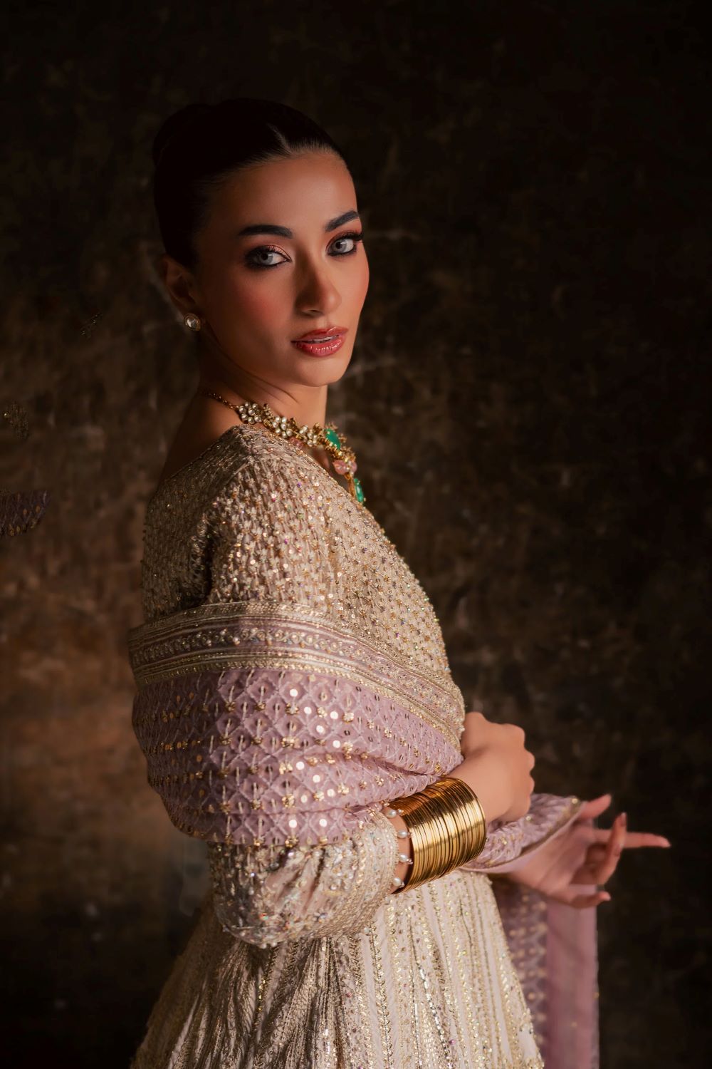 Batik | Miray 3Pc - Bridal Dres | Ready to wear - Image 7