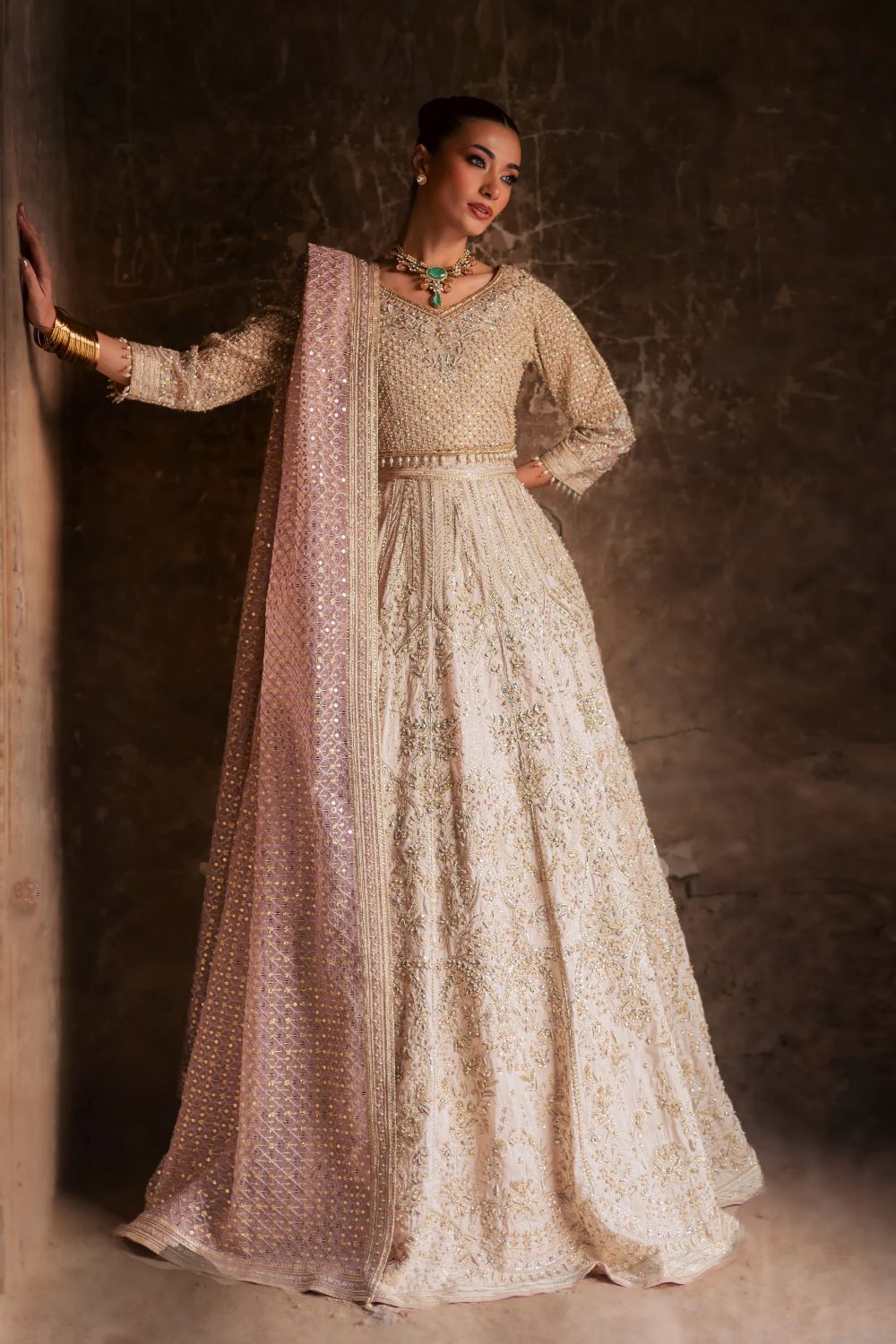 Batik | Miray 3Pc - Bridal Dres | Ready to wear - Image 8