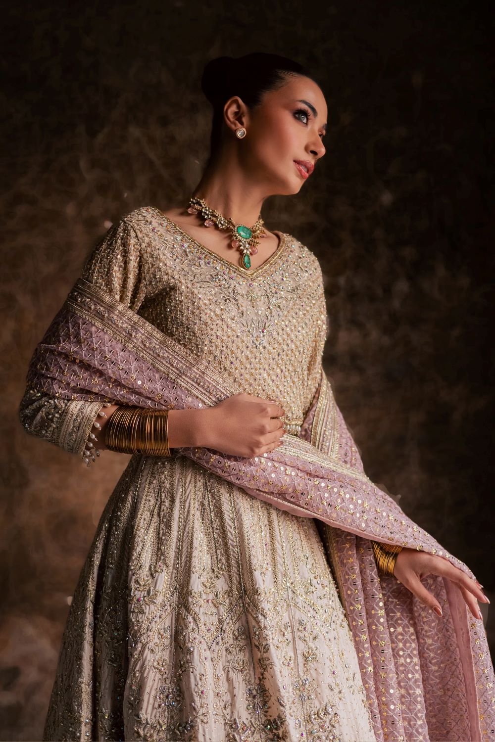 Batik | Miray 3Pc - Bridal Dres | Ready to wear - Image 9