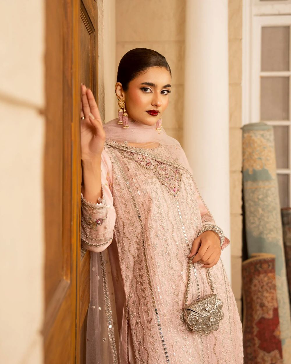 ShaPosh | Bori Net 3PC | 1159-ST-B.NET-B.PNK | Ready to wear - Image 2